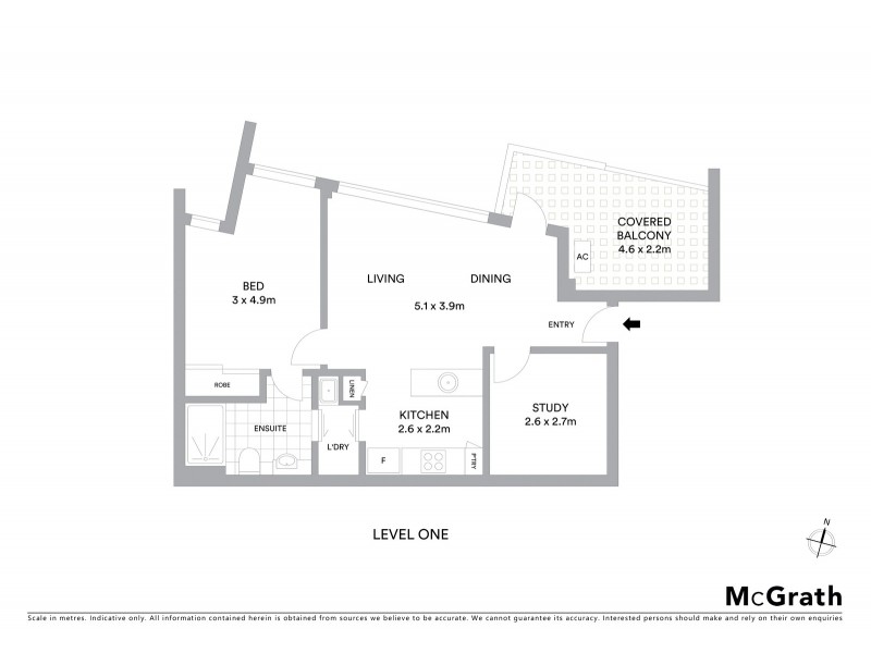 11/454 Upper Edward Street, Spring Hill QLD 4000 Floorplan