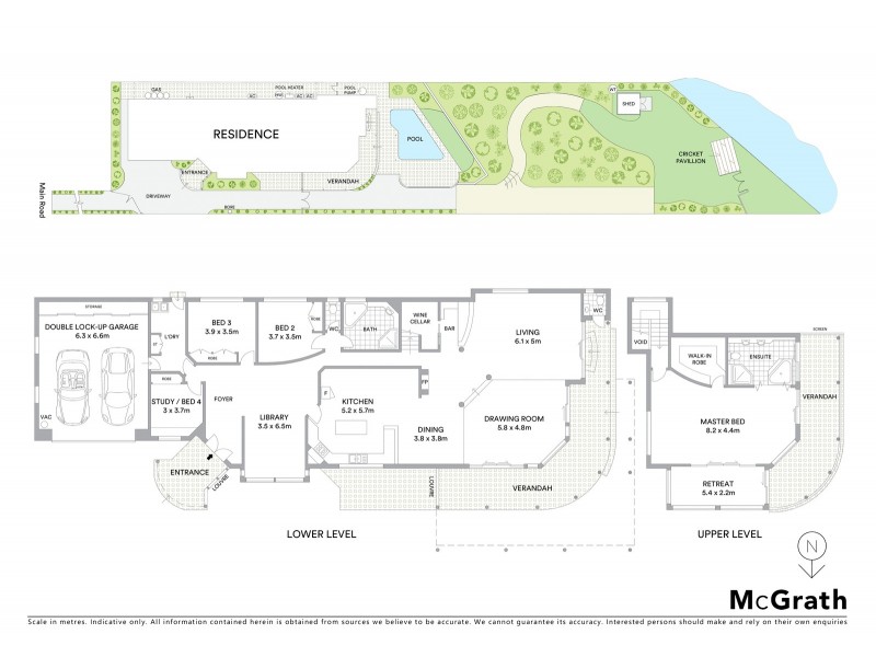180 Main Road, Wellington Point QLD 4160 Floorplan