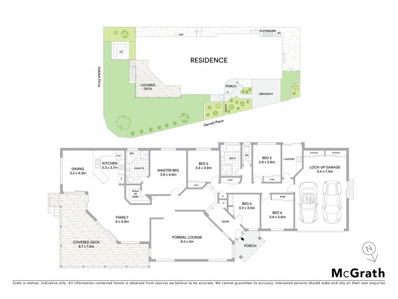26 Habitat Drive, Redland Bay QLD 4165 Floorplan