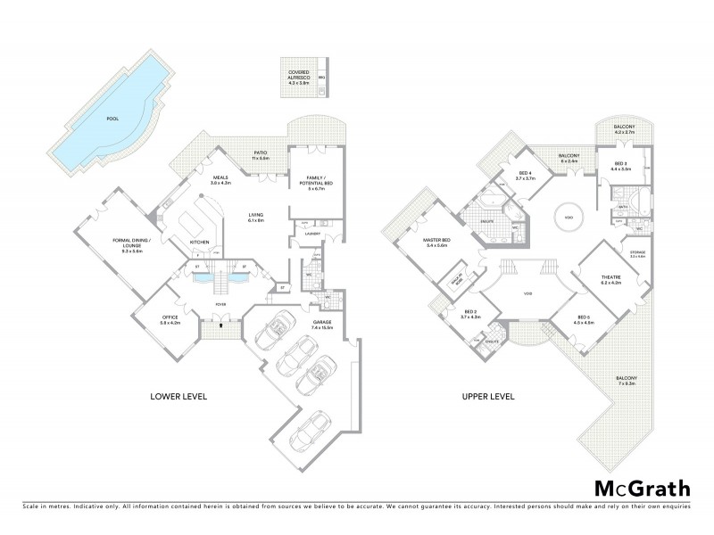 24 Cayman Crescent, Raby Bay QLD 4163 Floorplan