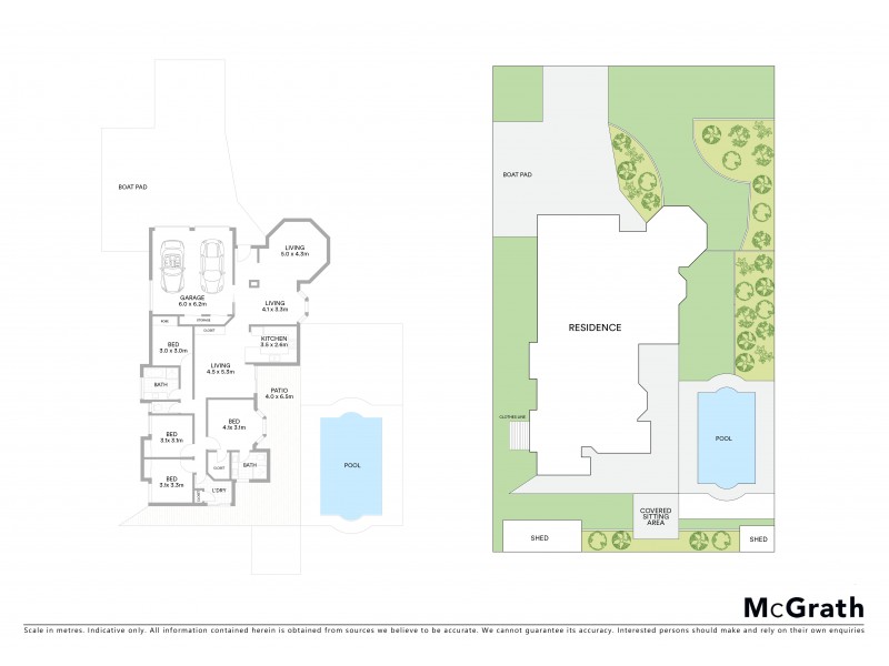 40 Prunda Circuit, Wellington Point QLD 4160 Floorplan