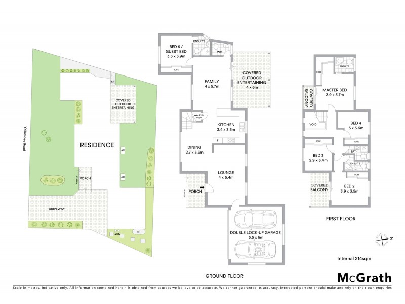 2D Yallambee Road, Berowra NSW 2081 Floorplan
