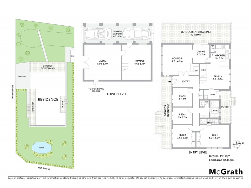 61 Mittabah Road, Asquith NSW 2077 Floorplan