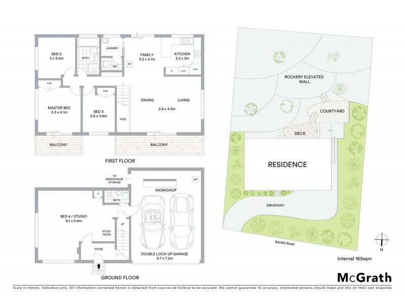 75 Bambil Road, Berowra NSW 2081 Floorplan