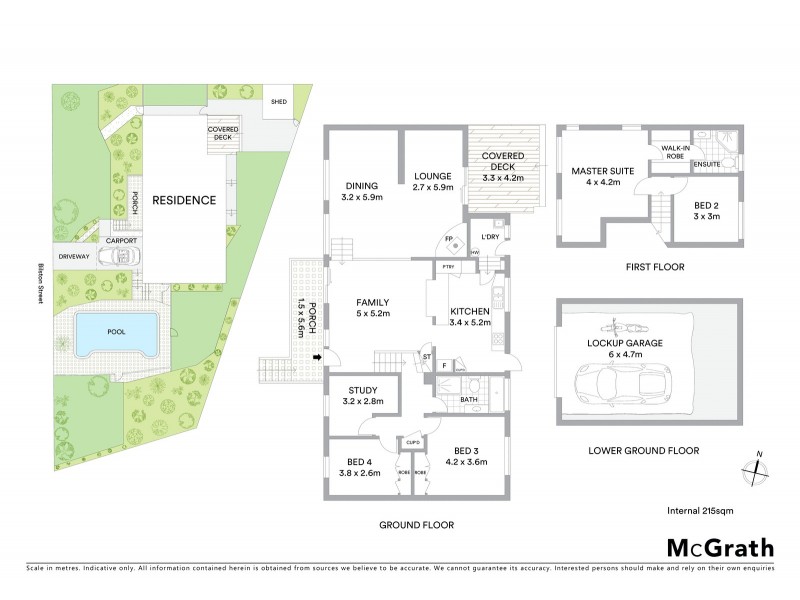 34 Bilston Street, Berowra NSW 2081 Floorplan