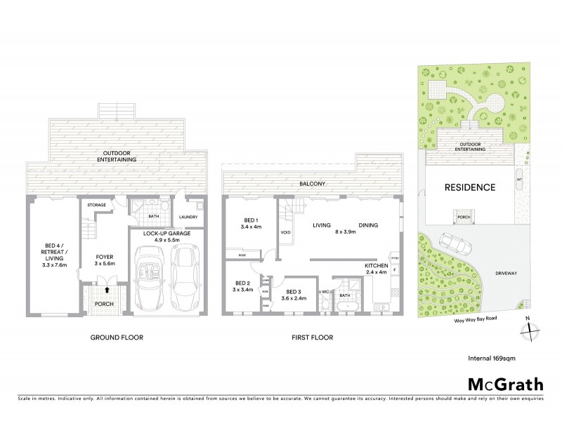 15 Woy Woy Bay Road, Woy Woy Bay NSW 2256 Floorplan