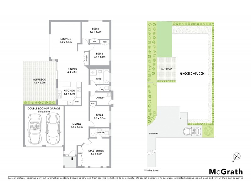14a Warrina Street, Berowra Heights NSW 2082 Floorplan