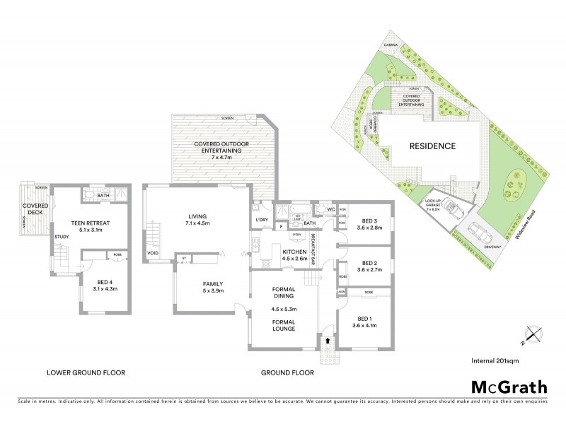 4 Wideview Road, Berowra Heights NSW 2082 Floorplan