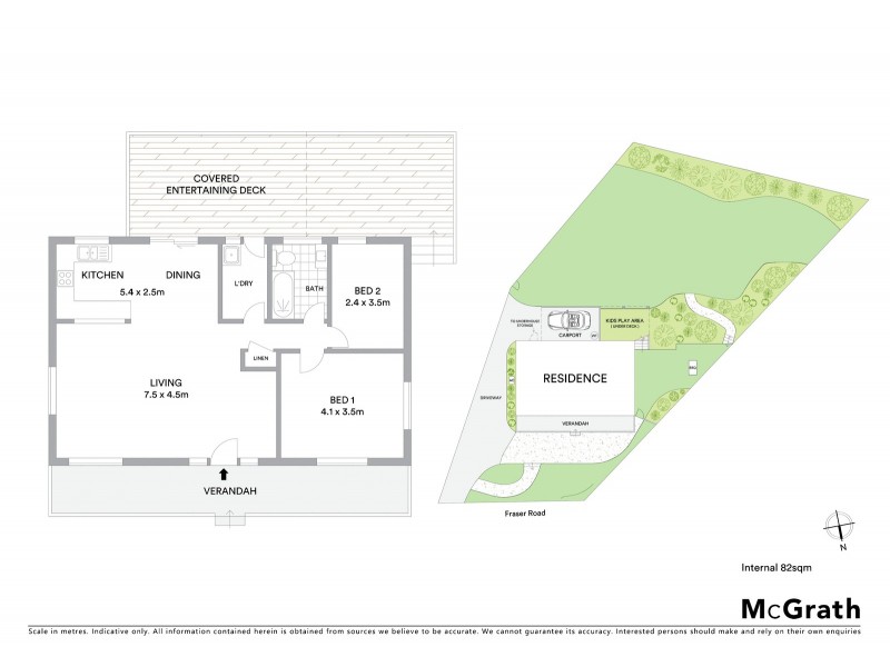 33 Fraser Road, Cowan NSW 2081 Floorplan