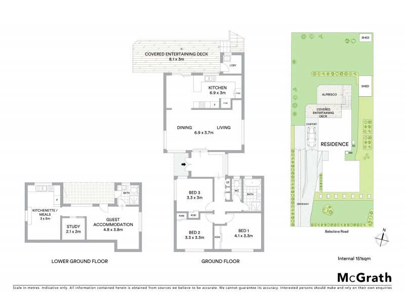 9 Balaclava Road, Berowra NSW 2081 Floorplan