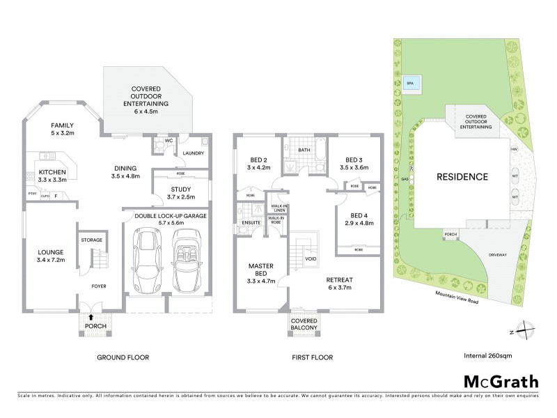 2A Mountain View Road, Berowra NSW 2081 Floorplan