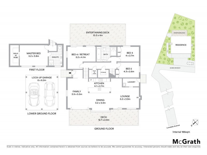 74E Lonsdale Avenue, Berowra Heights NSW 2082 Floorplan