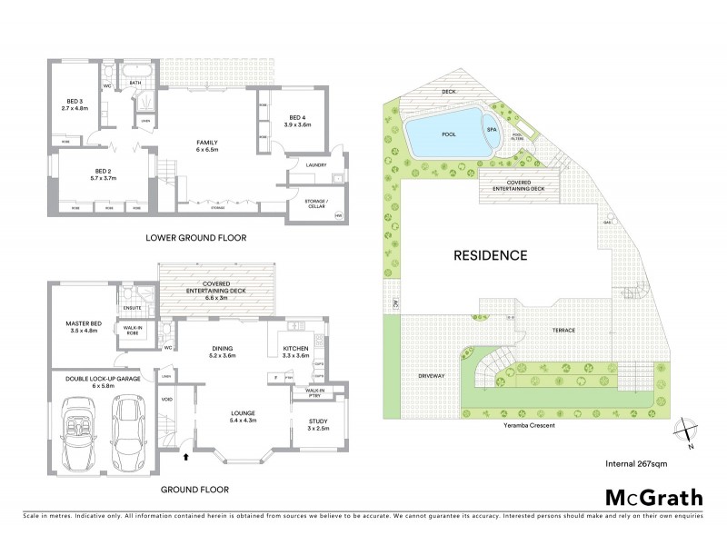 11 Yeramba Crescent, Berowra NSW 2081 Floorplan