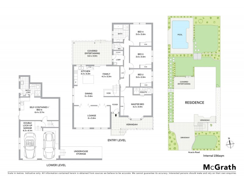 20 Acacia Road, Berowra NSW 2081 Floorplan