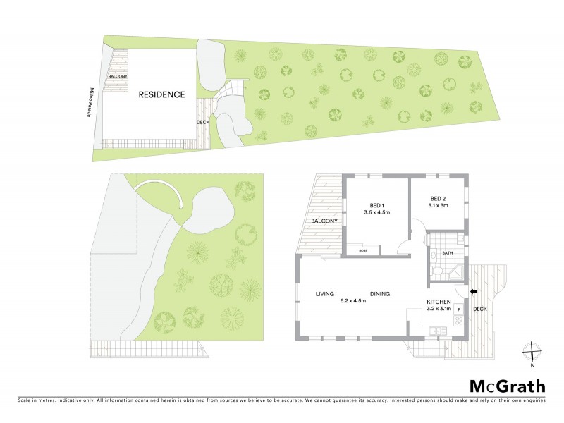 19 Milloo Parade, Cheero Point NSW 2083 Floorplan