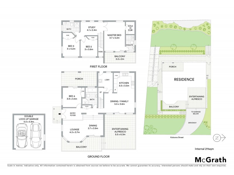 48 Koloona Street, Berowra NSW 2081 Floorplan