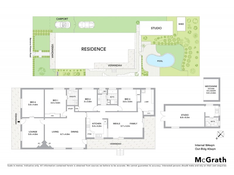 103 Berowra Waters Road, Berowra Heights NSW 2082 Floorplan