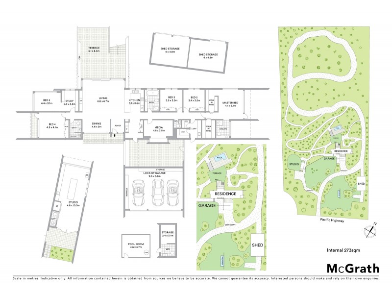 1291 Pacific Highway, Cowan NSW 2081 Floorplan