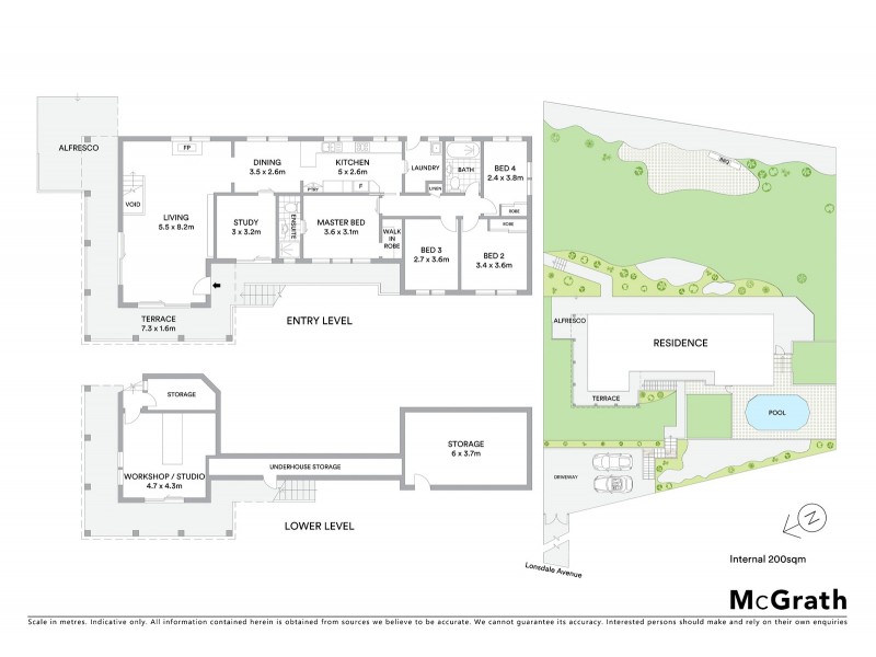 40A Lonsdale Avenue, Berowra Heights NSW 2082 Floorplan