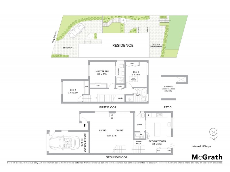33 The Gully Road, Berowra NSW 2081 Floorplan