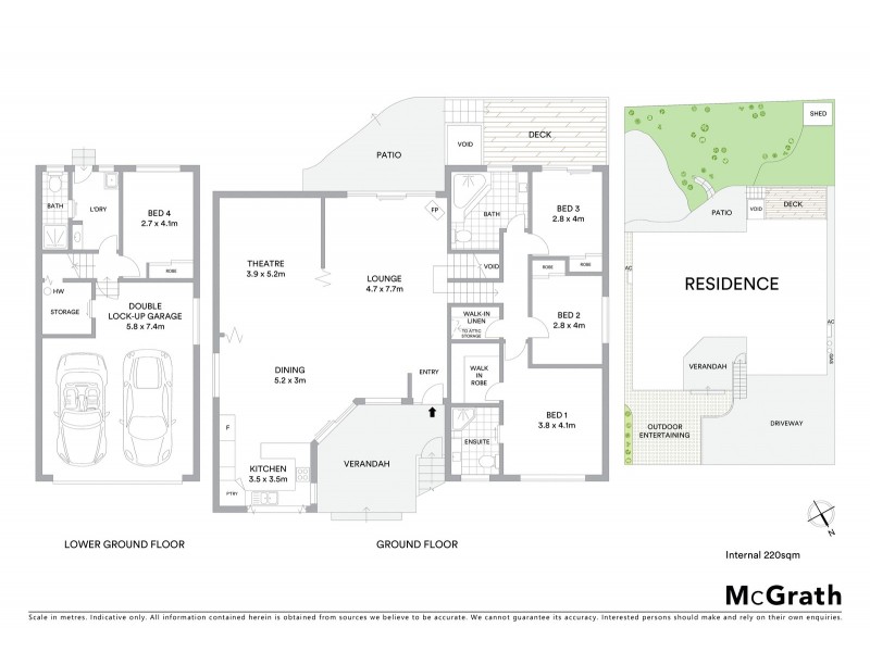 56B Lonsdale Avenue, Berowra Heights NSW 2082 Floorplan
