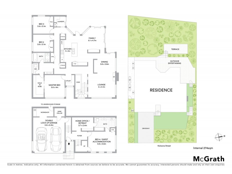 56 Koloona Street, Berowra NSW 2081 Floorplan
