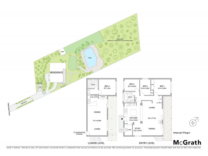 90 Yallambee Road, Berowra NSW 2081 Floorplan