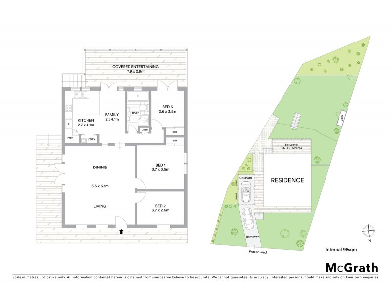27 Fraser Road, Cowan NSW 2081 Floorplan