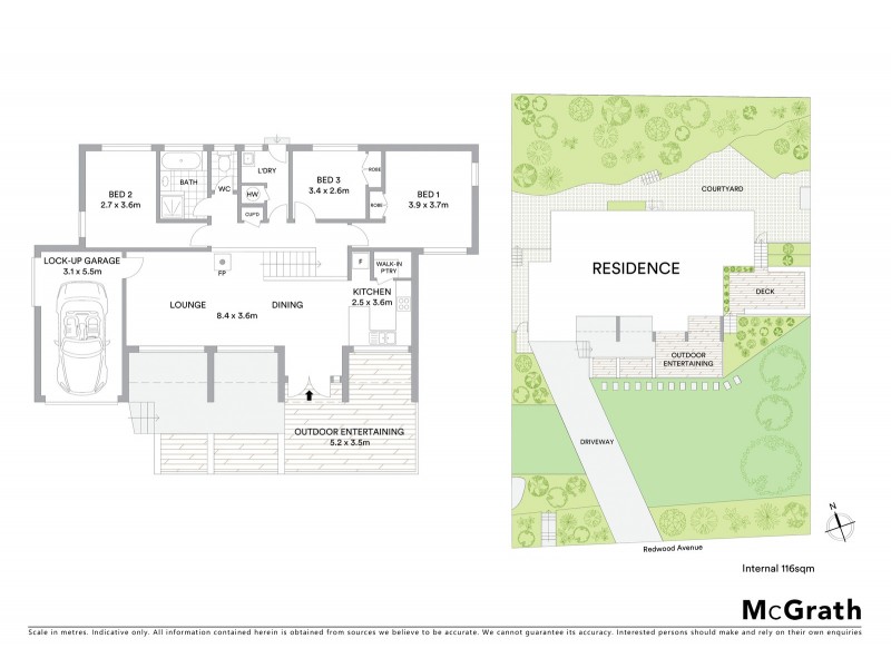 14 Redwood Avenue, Berowra NSW 2081 Floorplan