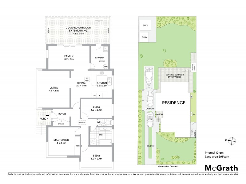 36 Gwandalan Crescent, Berowra NSW 2081 Floorplan