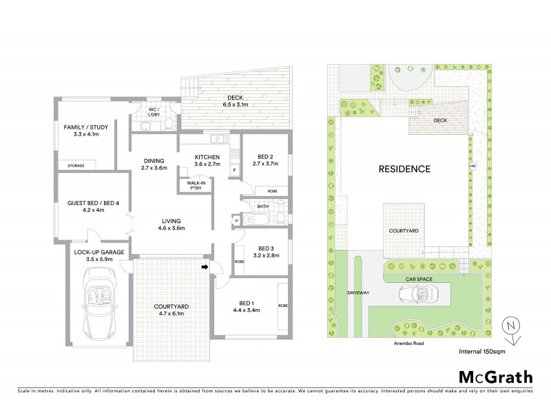 2/3 Anembo Road, Berowra NSW 2081 Floorplan