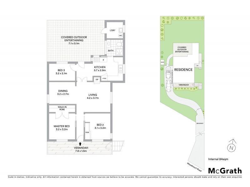 4 Woodcourt Road, Berowra Heights NSW 2082 Floorplan