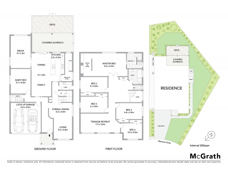 19 Glencoe Close, Berowra NSW 2081 Floorplan