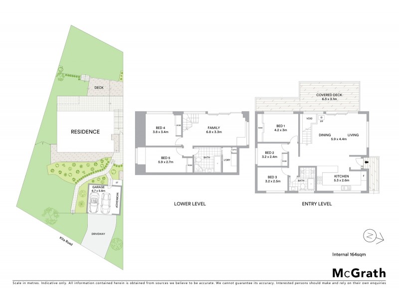 33 Kita Road, Berowra Heights NSW 2082 Floorplan