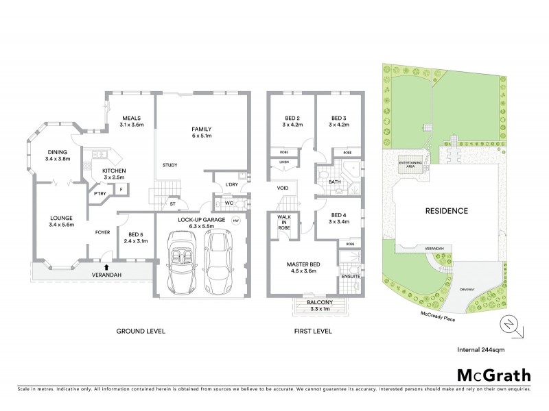 10 McCready Place, Berowra NSW 2081 Floorplan
