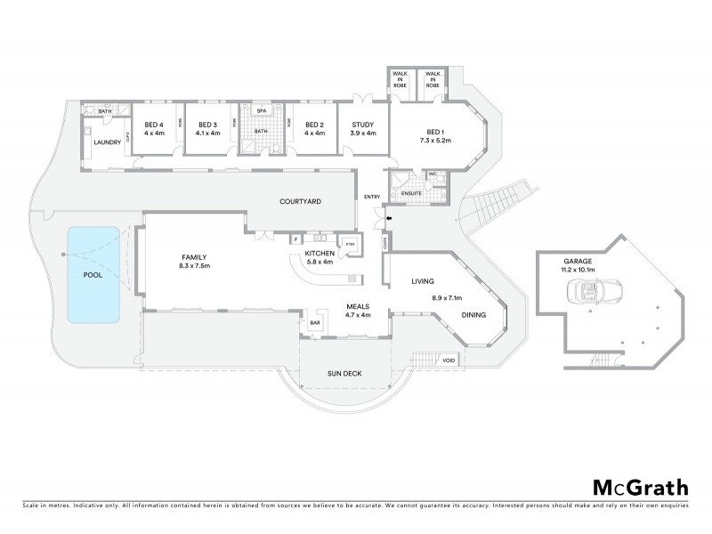 9 Common Road, Mudgee NSW 2850 Floorplan
