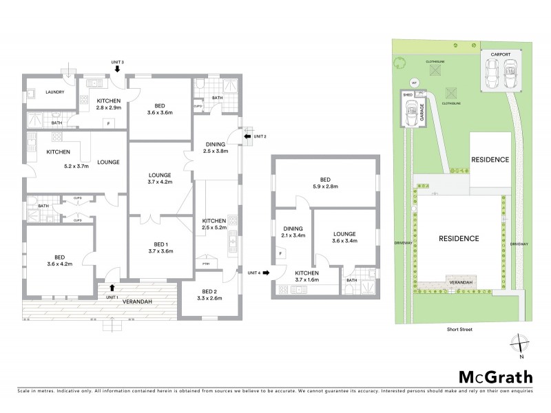 81 Short Street, Mudgee NSW 2850 Floorplan