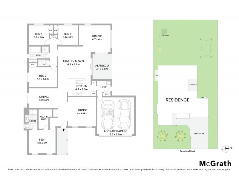 24 Broadhead Road, Mudgee NSW 2850 Floorplan