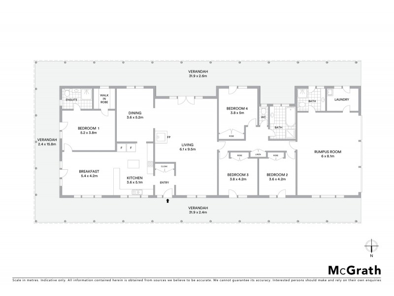 Lot 6 Lue Road, Mudgee NSW 2850 Floorplan