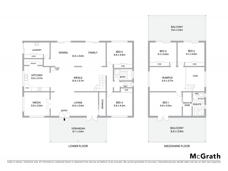 2975 Ulan Road, Mudgee NSW 2850 Floorplan