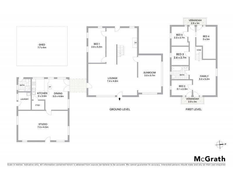 5717 Ulan Road, Mudgee NSW 2850 Floorplan