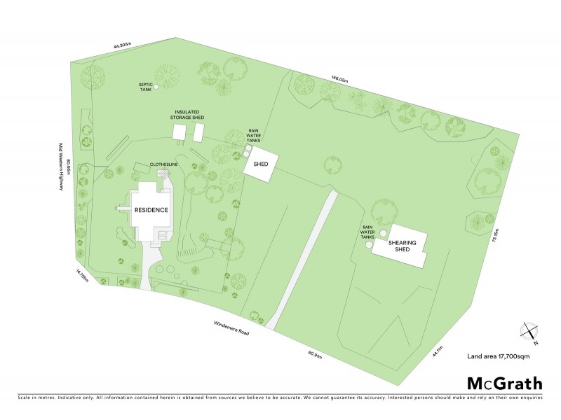 3 Windemere Road, Robin Hill NSW 2795 Floorplan