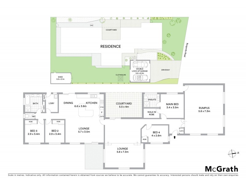 5 Burgundy Road, Mudgee NSW 2850 Floorplan
