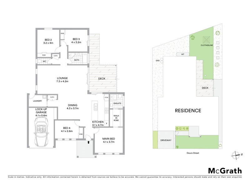 56 Douro Street, Mudgee NSW 2850 Floorplan