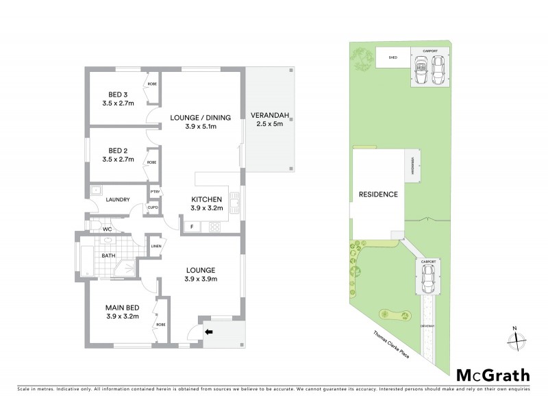 27 Thomas Clarke Place, Mudgee NSW 2850 Floorplan