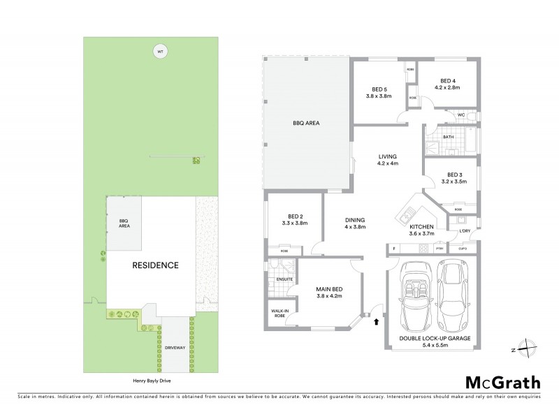 71 Henry Bayly Drive, Mudgee NSW 2850 Floorplan