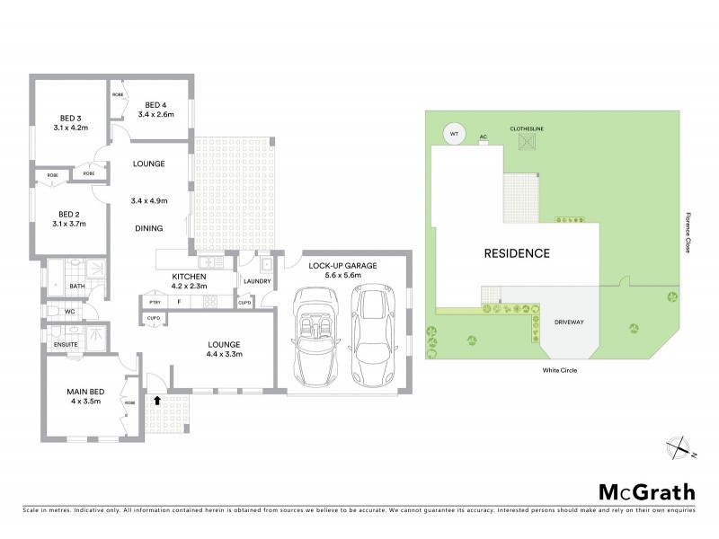 76 White Circle, Mudgee NSW 2850 Floorplan
