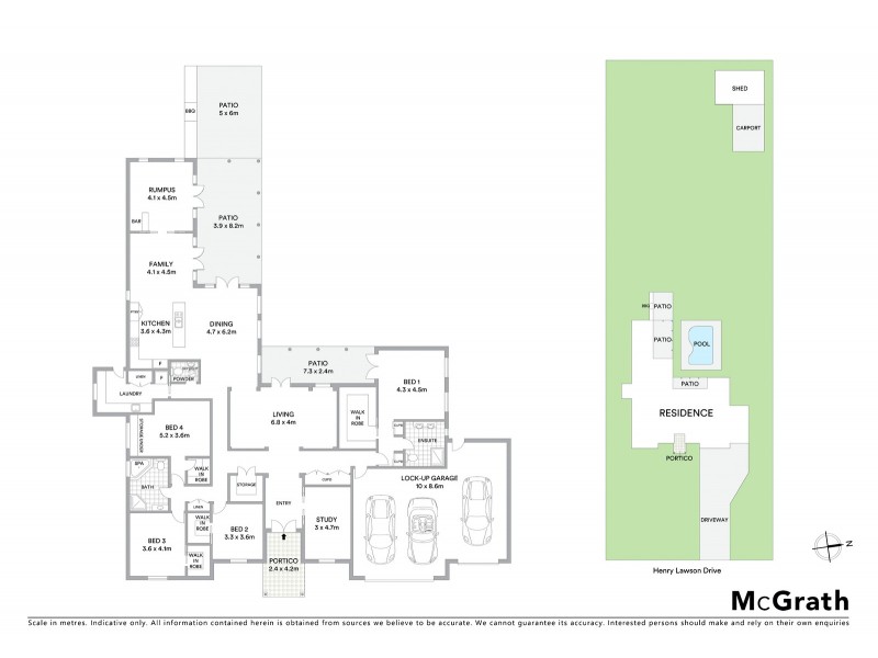 87 Henry Lawson Drive, Mudgee NSW 2850 Floorplan