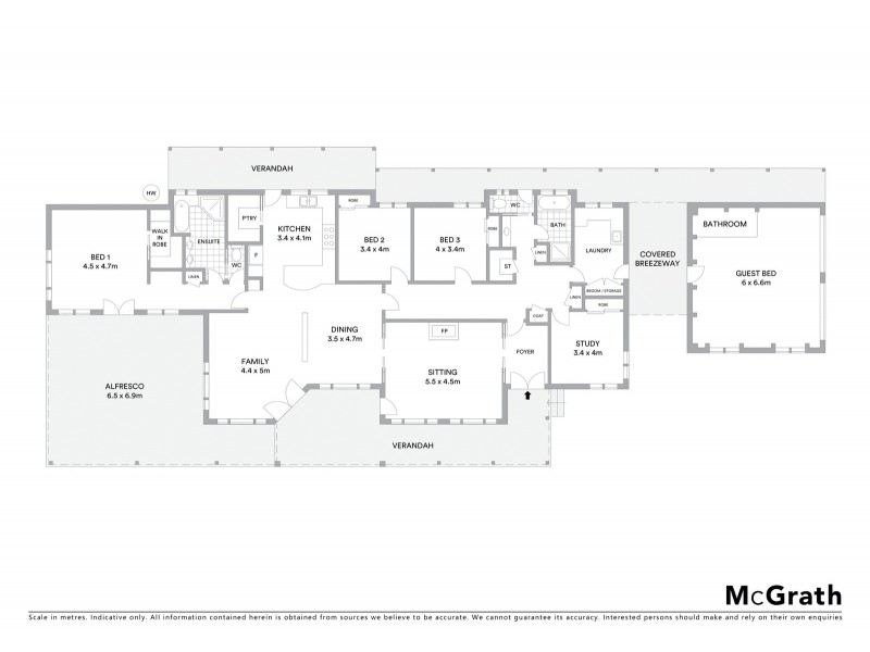 593 Spring Flat Road, Mudgee NSW 2850 Floorplan