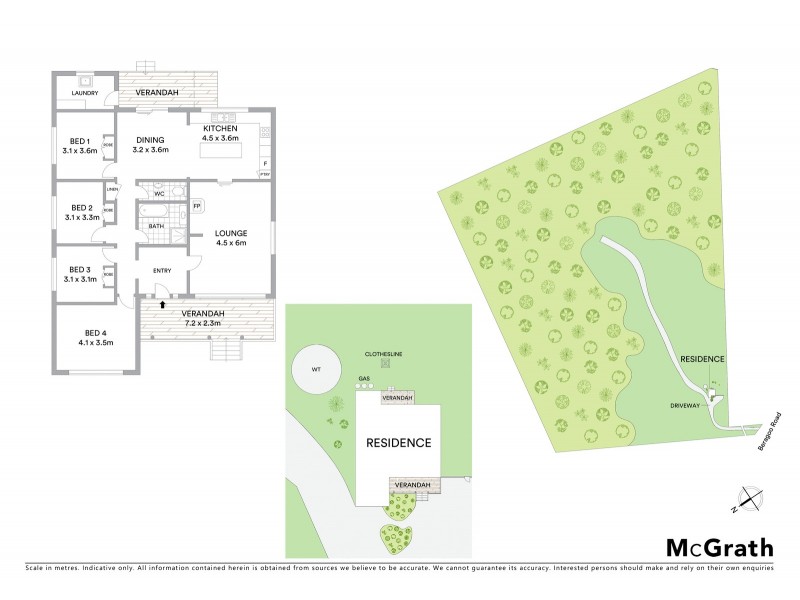 243 Beragoo Road, Mudgee NSW 2850 Floorplan